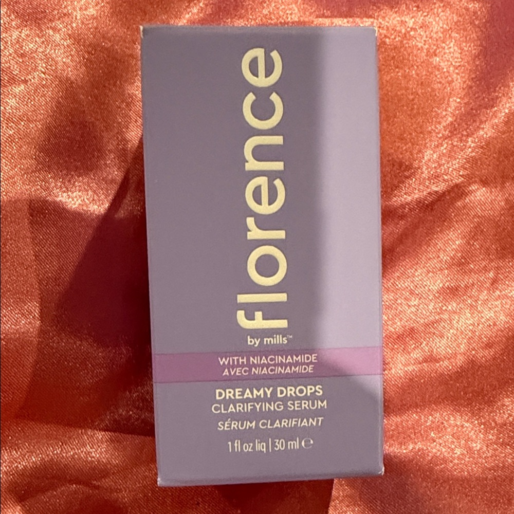 Florence by Mills Dreamy Drops Clarifying Serum - Purple